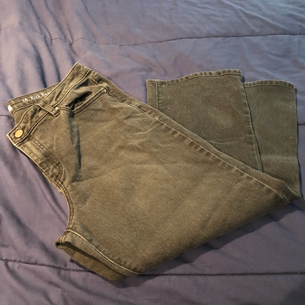 Black Bootcut LC Jeans